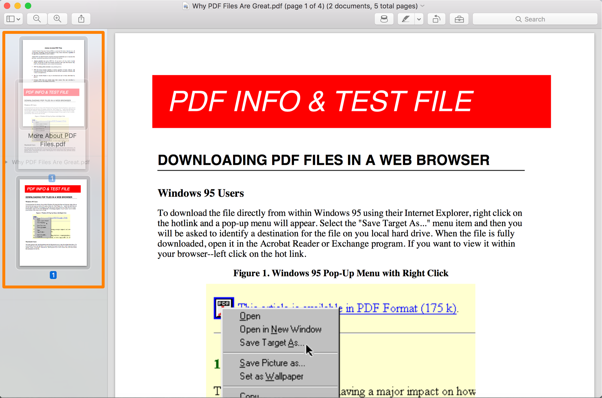 Free pdf for mac